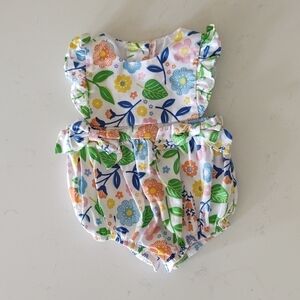 GOODLAD | Floral Bubble Romper